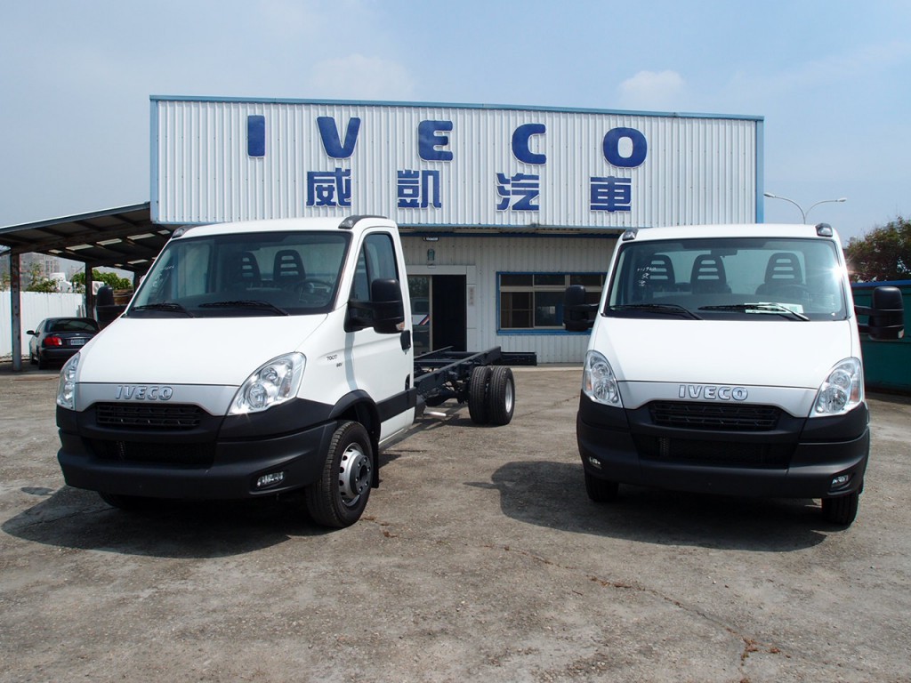 7噸 IVECO 創業貨車/IVECO Daily 達利汽車-